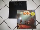 AC/DC  LP´s LET THERE BE ROCK  + BACK IN BLACK