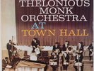 THELONIOUS MONK: At Town Hall RIVERSIDE Japan Jazz LP w/ Insert VG++ Wax