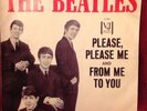 The Beatles Please Please Me / From Me To You VJ581 Rare Purple Label 7