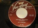 2 sided R&B rocker 45 Lee Diamond Hattie Malatti Mama Loochie on Vee Jay LISTEN
