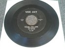 The Beatles 45 rpm vee jay 587 error label misprint thank you girl both sides