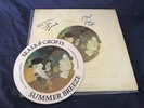 1977 Vintage Seals & Crofts Summer Breeze Album LP NR Signed Autographed