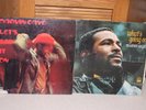 2 Marvin Gaye LPs Whats Going On & Lets Get it On  Talma