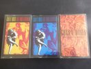 Guns'n'roses - The spaghetti incident, Use your illusion I & II NOS CASSETTES