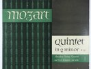 Rare  Mozart, String Quintet  / Amadeus String Quartet / WESTMINSTER / Listen