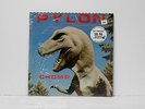PYLON Chomp 1983 US ORIG LP Die-Cut Sleeve DB65 NEAR MINT New Wave SHRINK Punk
