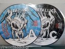 METALLICA - LIVE IN ANTARCTICA DOUBLE LP PICTURE DISC SET VINYL RECORDS RARE NM