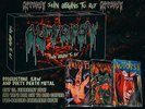 AUTOPSY - SKIN BEGINS TO ROT [3 Tape Box Set] [BRAND NEW] death metal