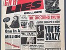 Guns N' Roses ?– G N' R Lies Vinyl LP Germany NM Condition w/ inner sleeve 1988