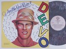 DEVO Q: Are We Not Men? A: We Are Devo  WARNER BROS LP NM marble wax canada