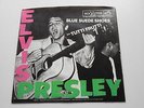 ELVIS PRESLEY  45  BLUE SUEDE SHOES   TUTTI FRUTTI  GOLD VINYL  50TH ANNIVERSARY