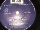 The Rolling Stones? Singles Choose One  New Zealand NZ Free Post