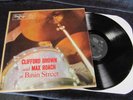 CLIFFORD BROWN & MAX ROACH at BASIN STREET   ORIG 1956 DG MONO NM- EMARCY LP