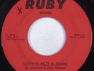Northern Soul 45 SAM E. SOLO Love Is Not A Game RUBY HEAR