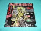 [Mint Vinyl] IRON MAIDEN LP Killers 1st Press w/Bonus Track Japan EMS-91016 OBI