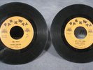 Two original Chubby Checker Twist and Twist again Parkway 45
