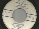 NORTHERN SOUL -FIRST PRESS- FALCONS- I FOUND A LOVE -HEAR 1962 LUPINE