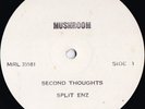 Split Enz Rare OZ White Label Promo LP Second thoughts NM '76 New wave Tim Finn