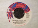 SOUL -MOSES DILLARD & THE TEX TOWN DISPLAY -I PROMISE TO LOVE YOU - SHOUT-LISTEN