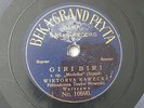 Polish Wiktorya Kawecka Jan i Maria Sztern Beka Grand Plyta 78rpm