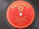 Russian Yury Morfessi German Parlophon 78 RPM #MP3#
