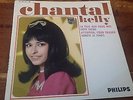 45t EP   RARE CHANTAL KELLY  PHILIPPS 437302  SUPERBE