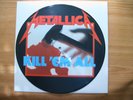Metallica LP,Picture Vinyl, kill em all