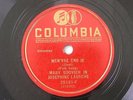 Slovenian Mary Udovich Josephine Lausche Columbia 25191-F 78 RPM