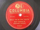 Slovenian Mary Udovich Josephine Lausche Columbia 25189-F 78 RPM