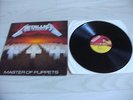 LP Metallica - Master Of Puppets+ The 5,98 EP