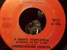 Underground Express - I Never found a girl 45 rare Louisiana northern soul