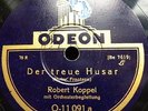0322/ ES WAR EINMAL EIN TREUER HUSAR-Marsch-Märsche-Militär-Orchester-Schellack