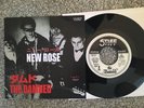 The Damned New Rose 7 Inch Vinyl Record Japanese Repro