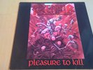 KREATOR - Pleasure to Kill - LP 1st PRESSING HEAVY METAL THRASH Noise Records