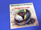 Bob Marley, Bob Marley & the Wailers Vinyl -- Signed by the wailers