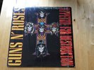 Guns N' Roses Appetite For Destruction 1987 LP Vinyl  Shrink Wrap GHS 24148 VG+