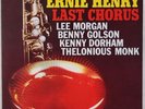 ERNIE HENRY: Last Chorus w/ Lee Morgan, Kenny Dorham RIVERSIDE Jazz Japan LP NM-