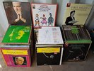 JOB-LOT:  APPROX 450 CLASSICAL RECORDS, ALL GENRES ALL LABELS - PRICED TO SELL