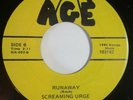 Screaming Urge - Homework / Runaway 45 New Age rare Ohio punk