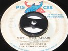 7 inch APOLLO 13 EXPLOSION - WINSTON TURNER ,LISTEN