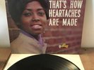 BABY WASHINGTON that's how heartaches are made LP 63' MONO LP-1014 RARE SOUL R&B