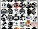 The Specials 1979-1984 Badge Set - 36 Quality Pin / Button Badges (2 Tone)
