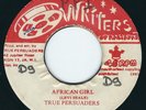 True Persuaders - African Girl / Dub - Writers 7