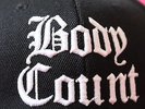 Official BODY COUNT,band members WEAR hat,cap,snapback,brand new,ICE T,syndicate