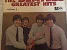 The Beatles record LP    Greatest Hits   volume 1