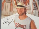 Mike Rutherford LP Signed Autographed/acting very strange /genesis