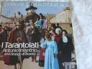 ANTONIO INFANTINO ED IL GRUPPO DI TRICARICO  I TARANTOLATI   LP   33  12