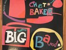 Chet Baker Big Band Pacific Jazz PJ-1229 Deep Groove vinyl LP