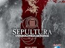 SEPULTURA - metal veins - alive at rock in rio (black)