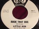 LITTLE BOB & HIS ELECTRIC UKE 